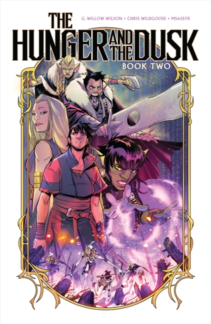 The Hunger and the Dusk, Vol. 2/Product Detail/Graphic Novels