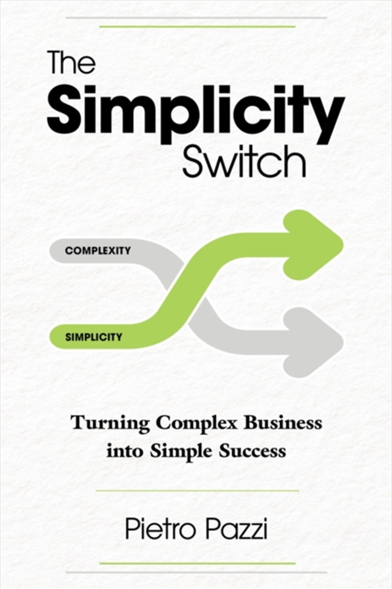 The Simplicity Switch/Product Detail/Business Leadership & Management