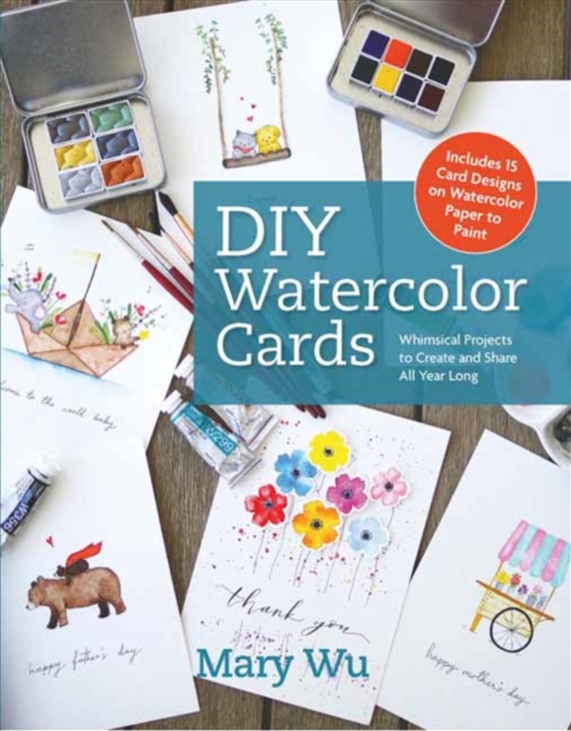 DIY Watercolor Cards/Product Detail/Art