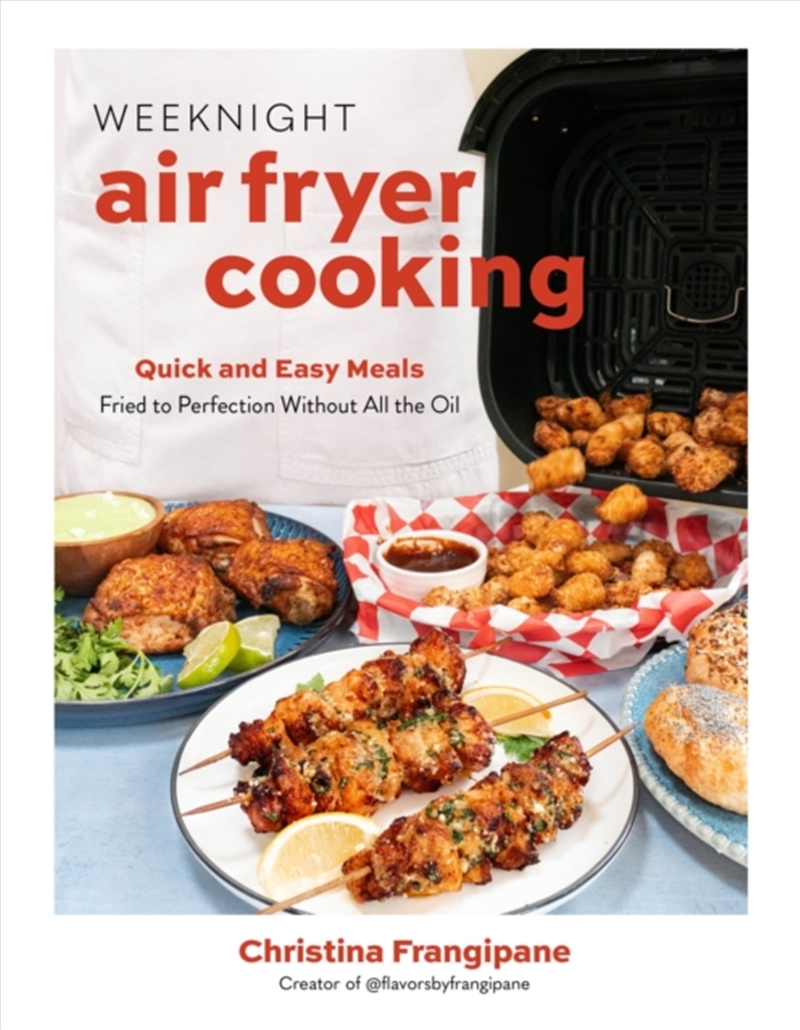 Weeknight Air Fryer Cooking/Product Detail/Recipes, Food & Drink