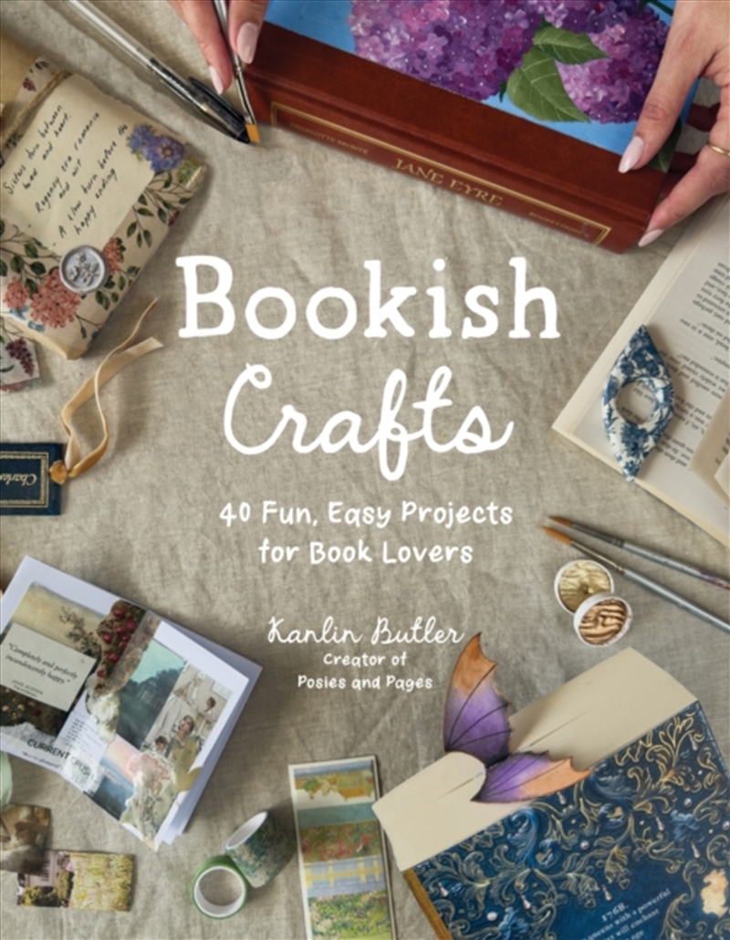 Bookish Crafts/Product Detail/Crafts & Handiwork