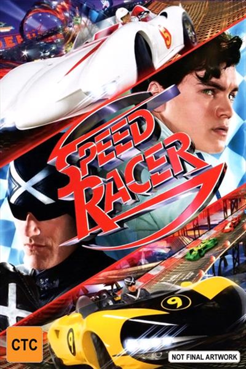 Speed Racer  UHD/Product Detail/Action