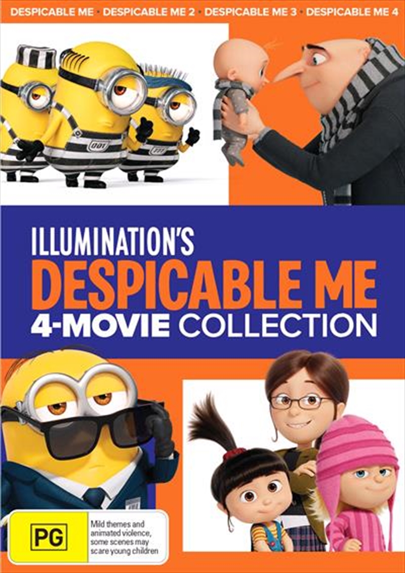Despicable Me  4 Movie Collection/Product Detail/Animated