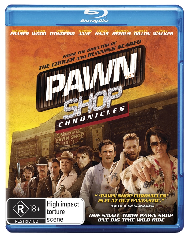 Pawn Shop Chronicles/Product Detail/Drama