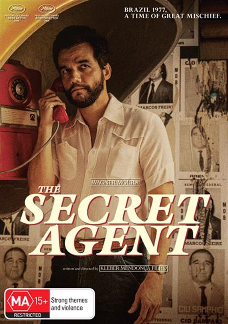 Secret Agent, The/Product Detail/Action
