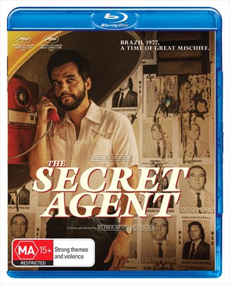 Secret Agent, The/Product Detail/Action