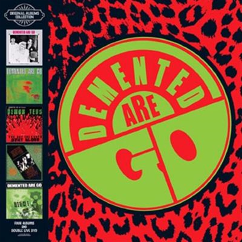 Original Albums Boxset/Product Detail/Rock