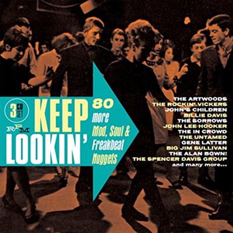 Keep Lookin’ - 80 More Mod, Soul & Freakbeat Nuggets/Product Detail/R&B