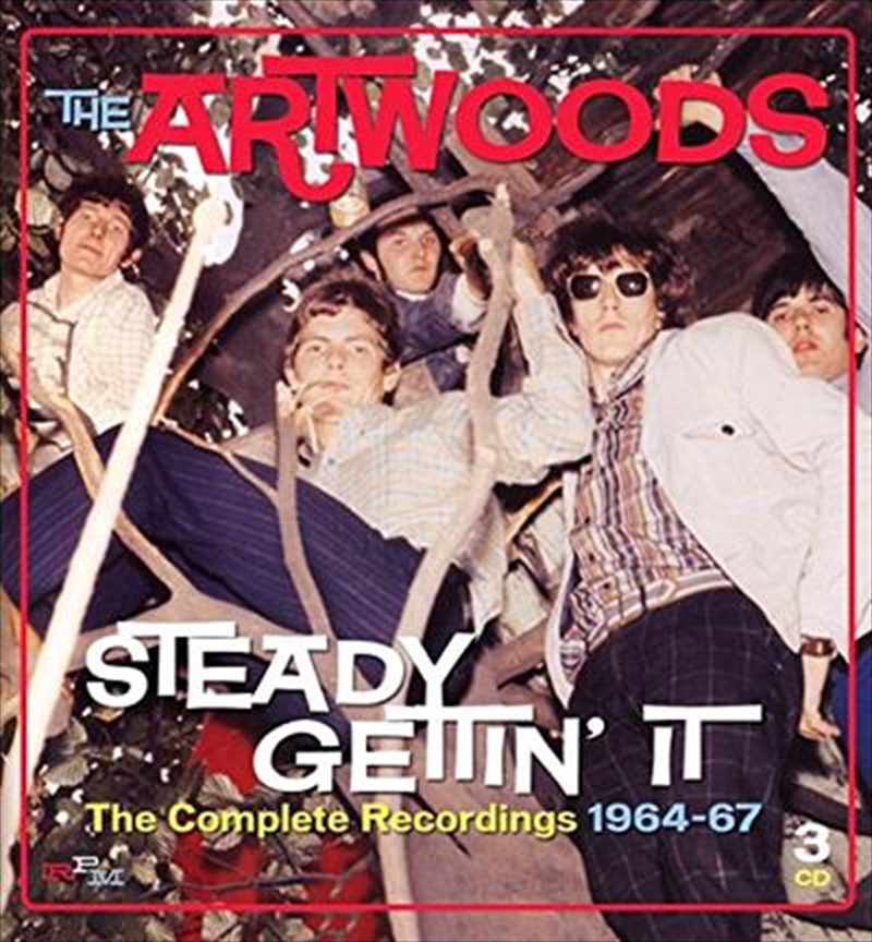 Steady Getting It - Complete Recordings 1964-1967/Product Detail/Rock