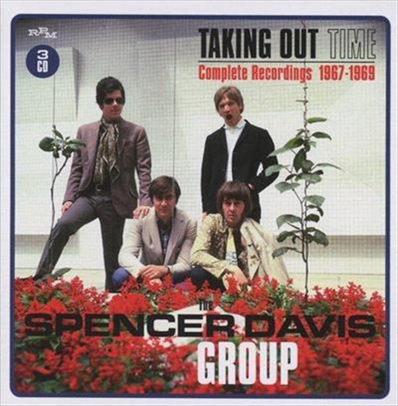 Taking Out Time - Complete Recordings 1967-1969/Product Detail/Rock