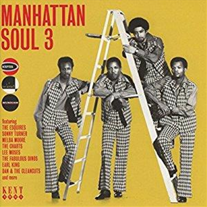 Manhattan Soul 3/Product Detail/Compilation
