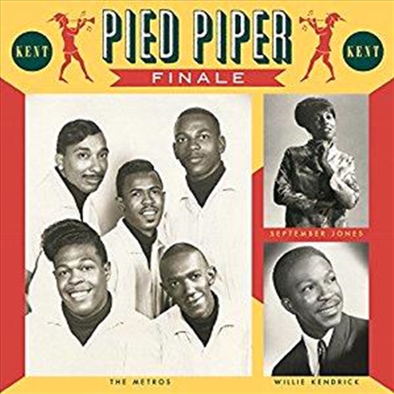 Pied Piper - Finale/Product Detail/Soul
