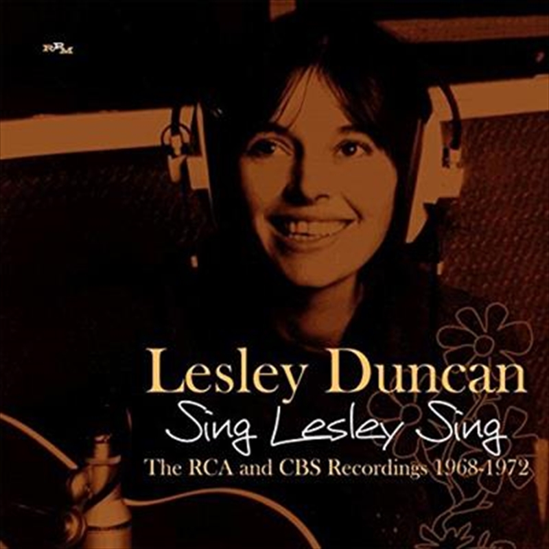 Sing Lesley Sing: Rca And Cb/Product Detail/Rock