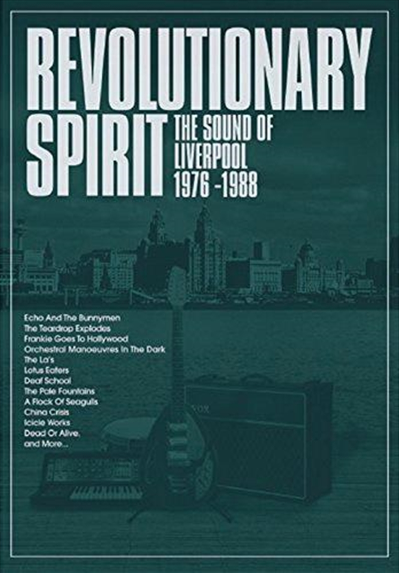 Revolutionary Spirit: Sound Of/Product Detail/Compilation