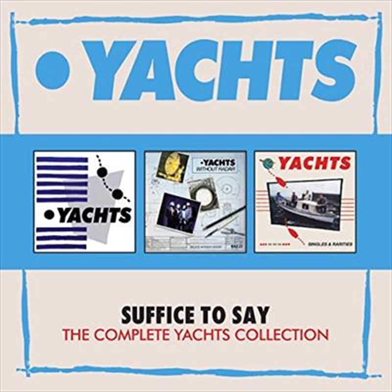 Suffice To Say: Complete Yacht/Product Detail/Pop