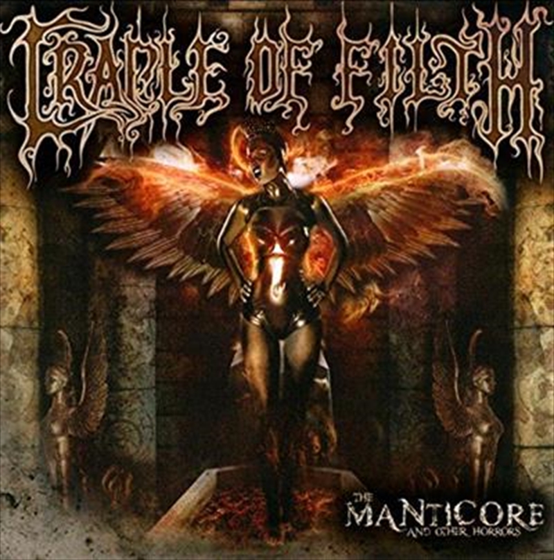 Manticore And Other Horrors/Product Detail/Metal