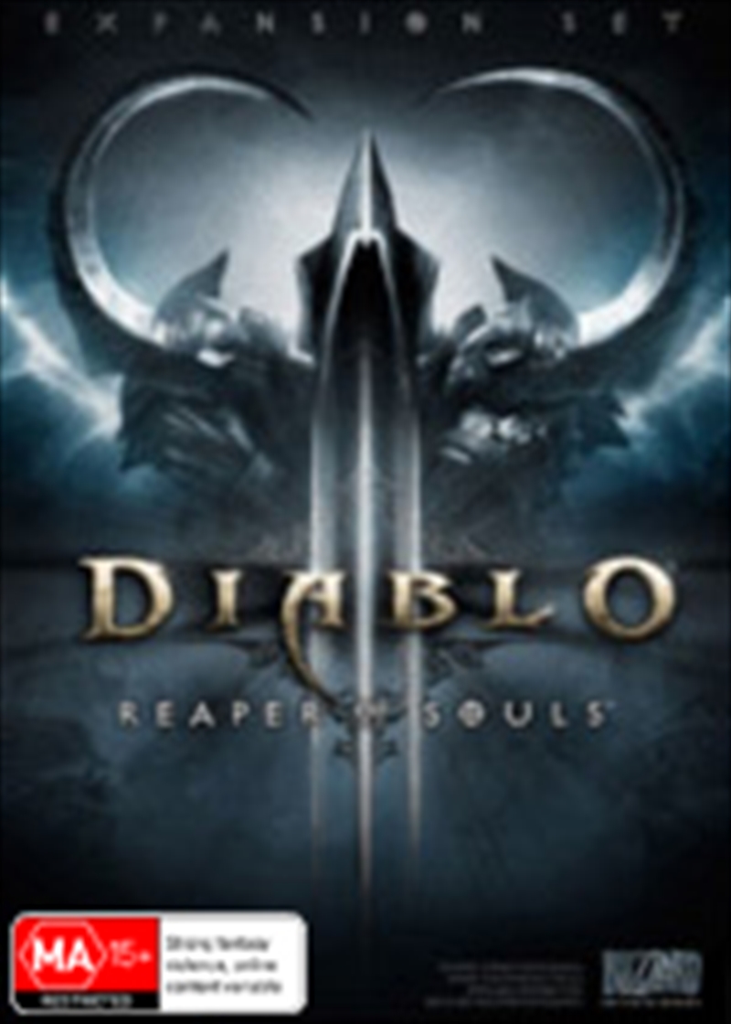Diablo 3 Reaper of Souls (Add On)/Product Detail/Role Playing Games