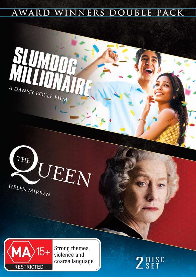 Slumdog Millionaire / The Queen/Product Detail/Drama
