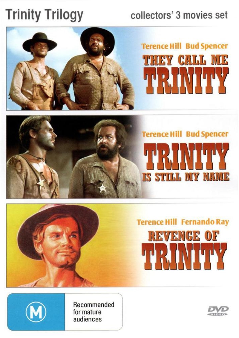 They Call Me Trinity / Trinity Is Still My Name / Revenge Of Trinity/Product Detail/Western