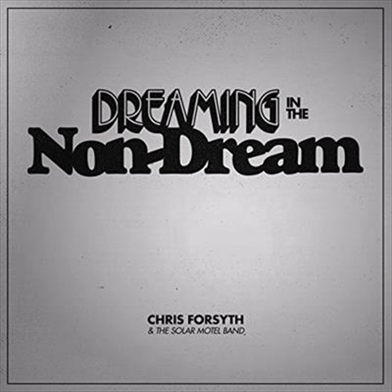 Dreaming In The Non-Dream/Product Detail/Alternative