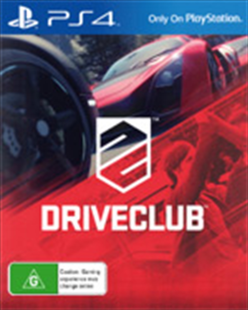 Driveclub/Product Detail/Racing