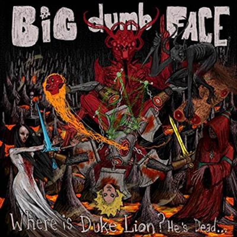 Where Is Duke Lion Hes Dead/Product Detail/Metal
