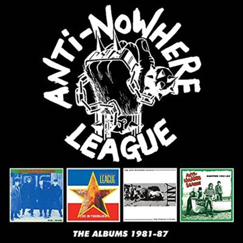 Albums 1981-87 Boxset/Product Detail/Punk