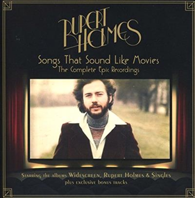 Songs That Sound Like Movies/Product Detail/Rock