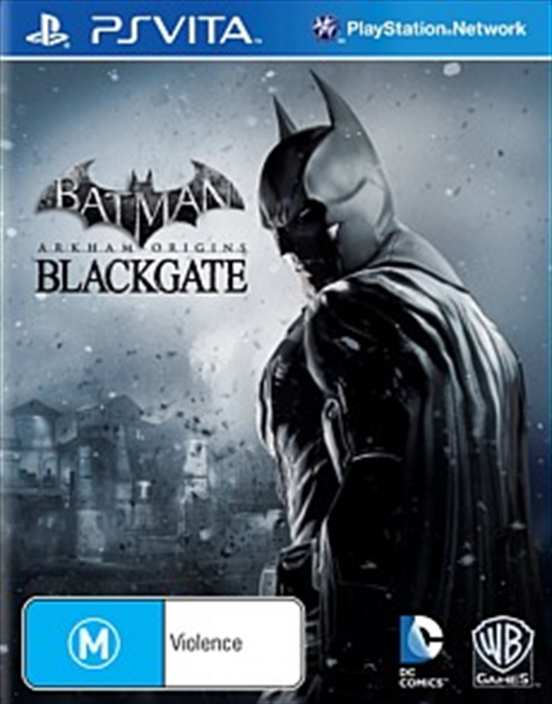 Batman: Arkham Origins Blackgate/Product Detail/Action & Adventure