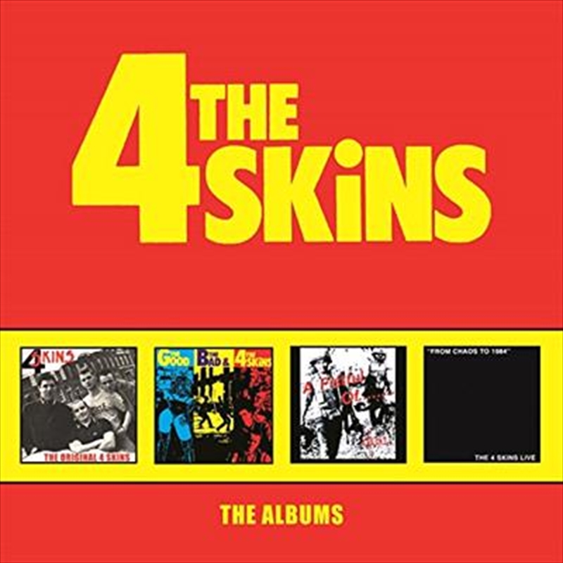 Albums - Boxset/Product Detail/Punk