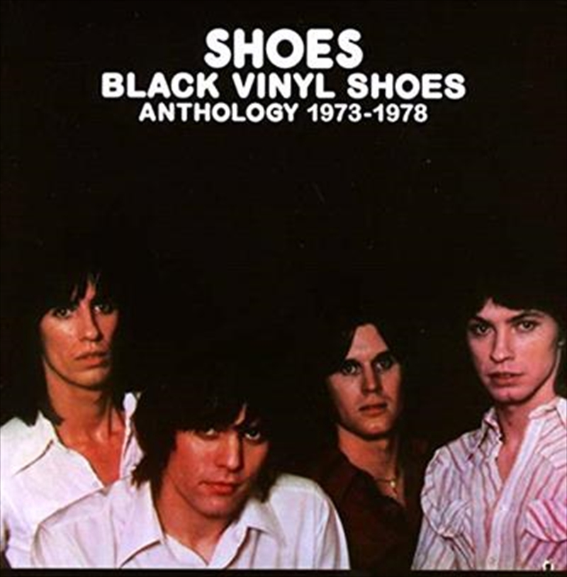 Black Vinyl Shoes - Anthology 1973-1978/Product Detail/Rock