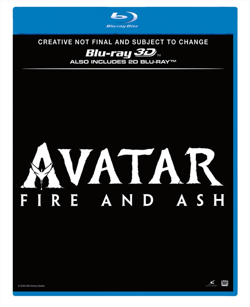 Avatar - Fire And Ash 3D+2D Blu-Ray/Product Detail/Action