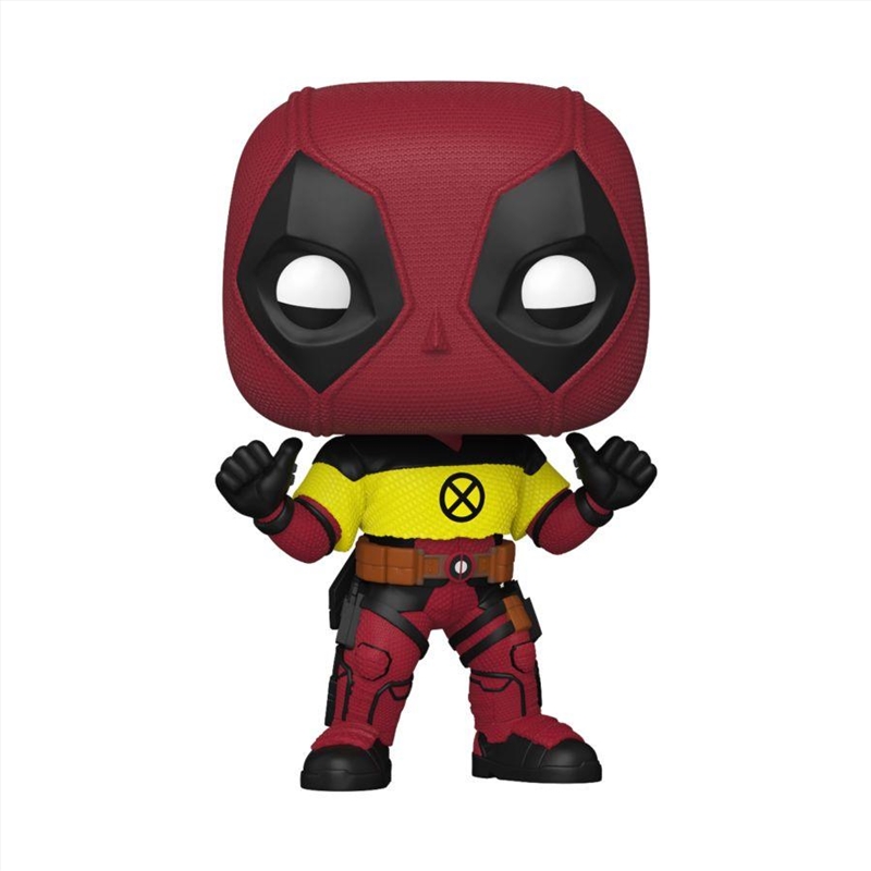 Deadpool 2 - Deadpool with X-Men Shirt Pop! Vinyl/Product Detail/Standard Pop Vinyl