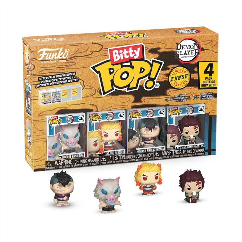 Demon Slayer - Inosuke Bitty Pop! 4-Pack/Product Detail/Funko Collections