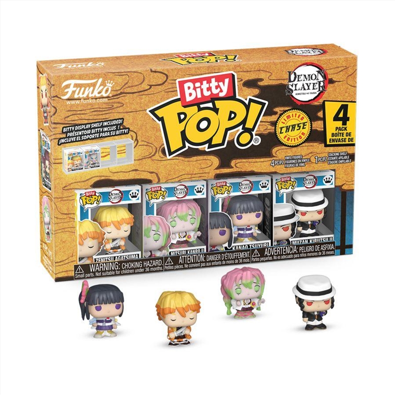 Demon Slayer - Zenitsu Bitty Pop! 4-Pack/Product Detail/Funko Collections