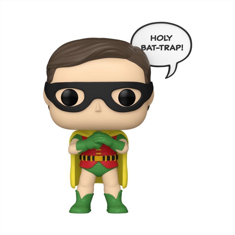 Batman (TV) - Robin Pop! Sayings/Product Detail/TV