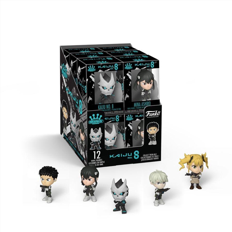 Kaiju No.8 - Mini Vinyl Figure (Sent At Random)/Product Detail/Vinyl Mini