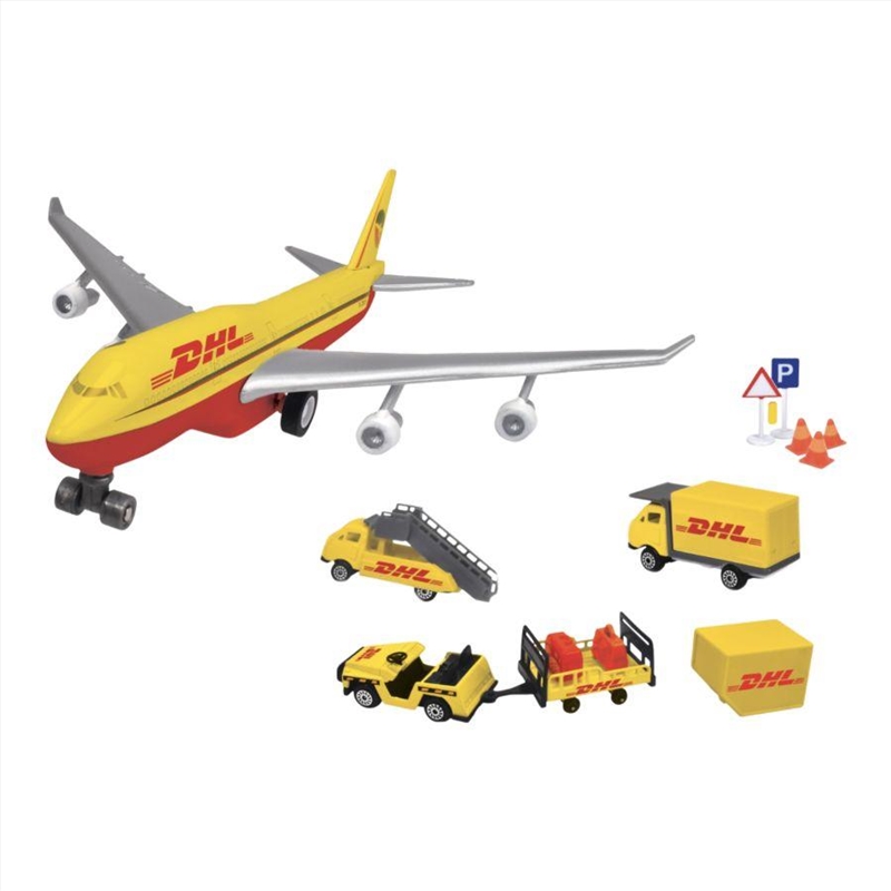 Dickie Toys - DHL Airport Playset/Product Detail/Figurines
