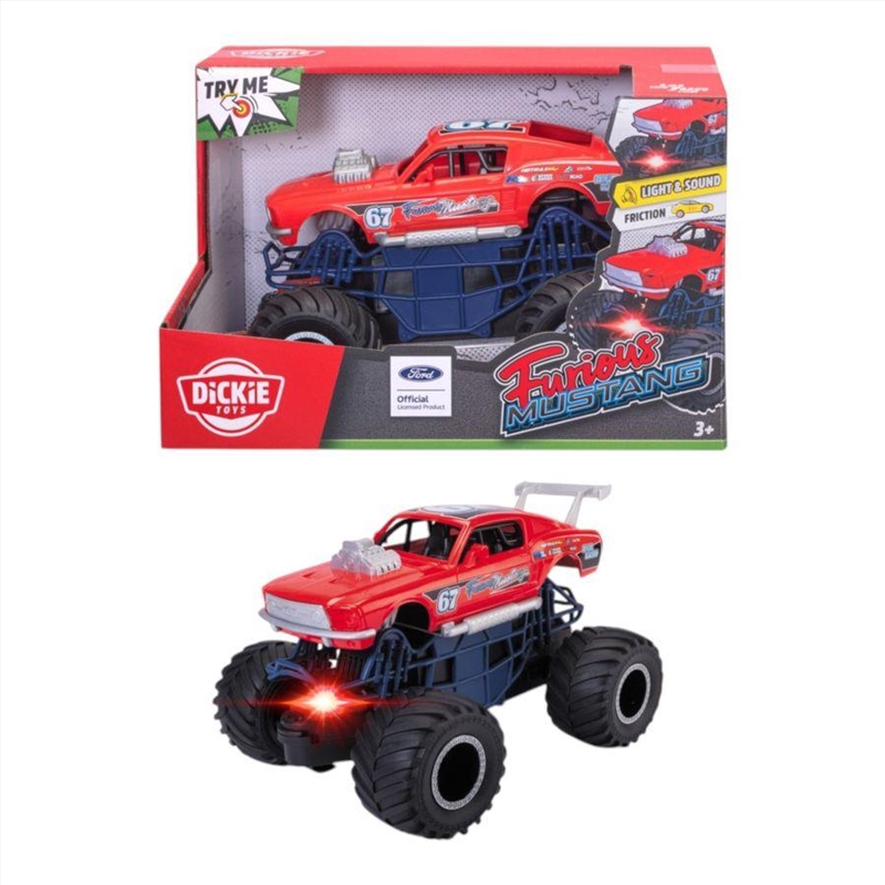 Dickie Toys - Ford Mustang Monster Truck/Product Detail/Figurines