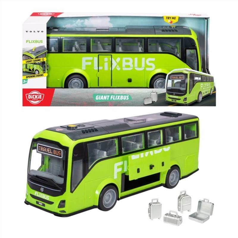 Dickie Toys - Volvo 7900 Giant Coach/Product Detail/Figurines