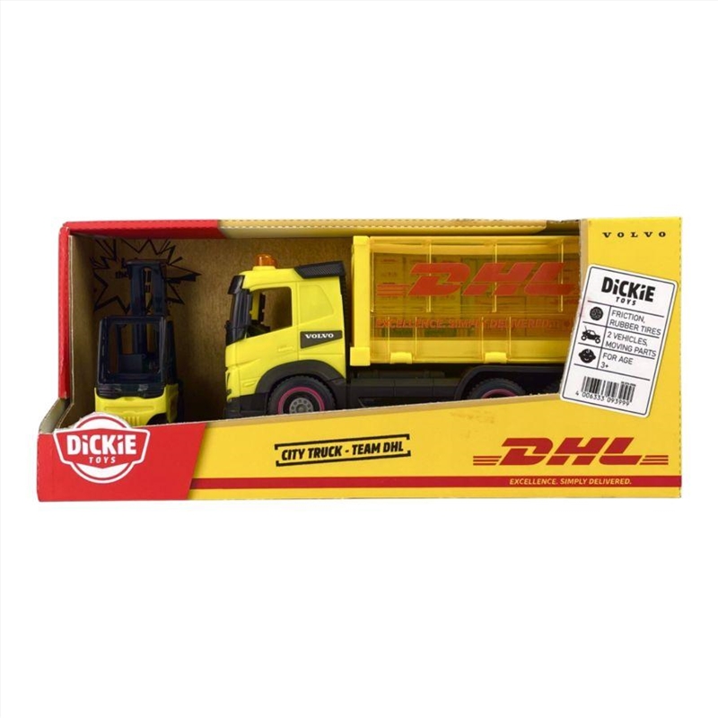 Dickie Toys - DHL Heavy Loader Truck/Product Detail/Figurines