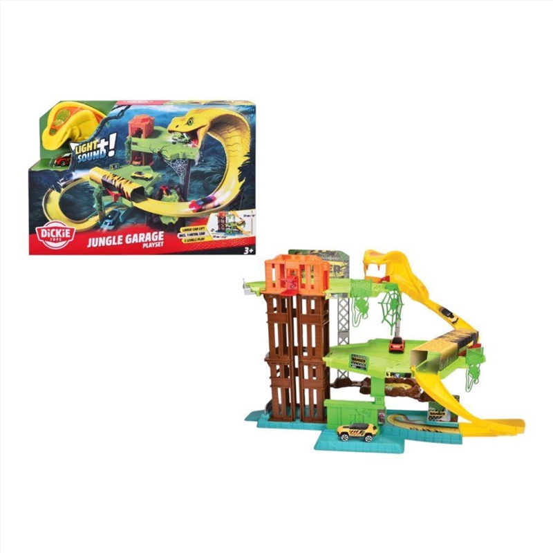 Dickie Toys - Jungle Garage/Product Detail/Figurines