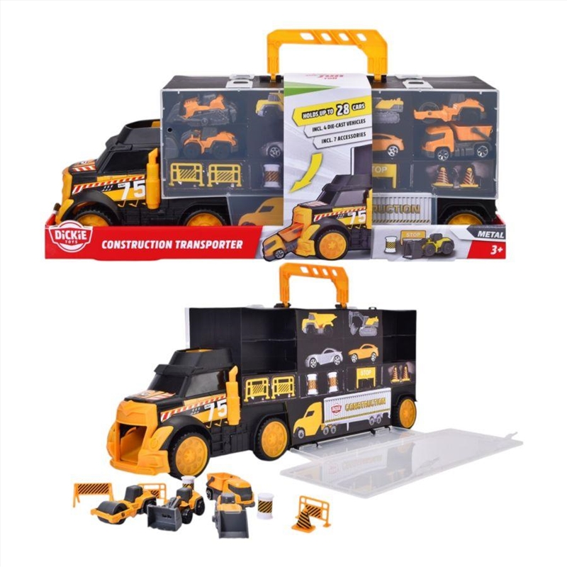 Dickie Toys - Construction Transporter/Product Detail/Figurines