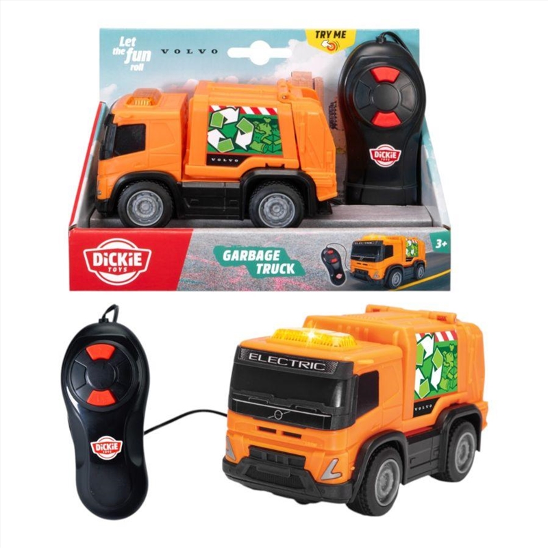 Dickie Toys - Volvo FMX Garbage Truck/Product Detail/Figurines