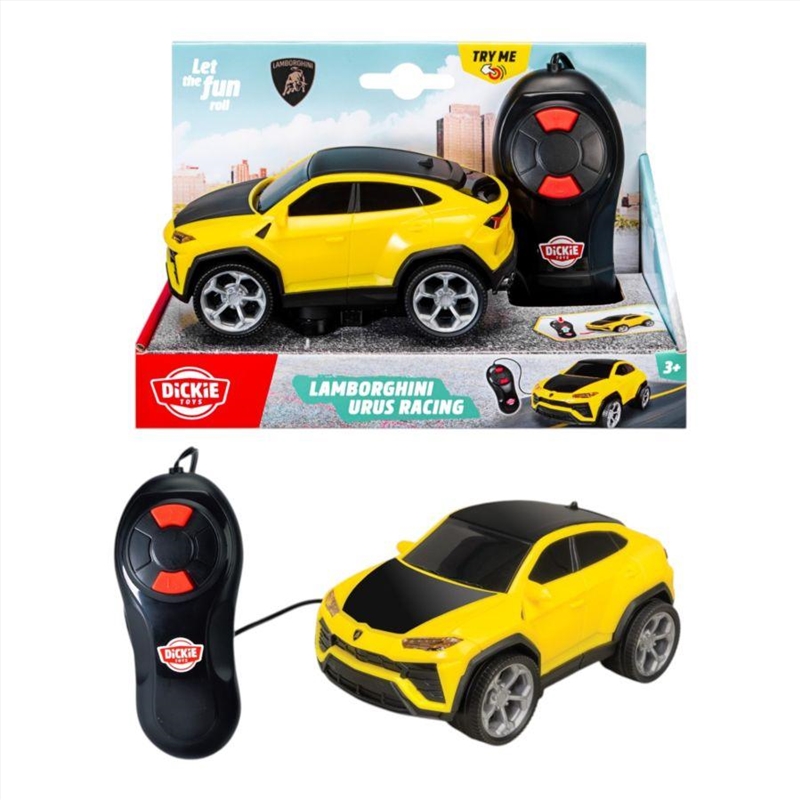 Dickie Toys - Lamborghini Urus Racing/Product Detail/Figurines