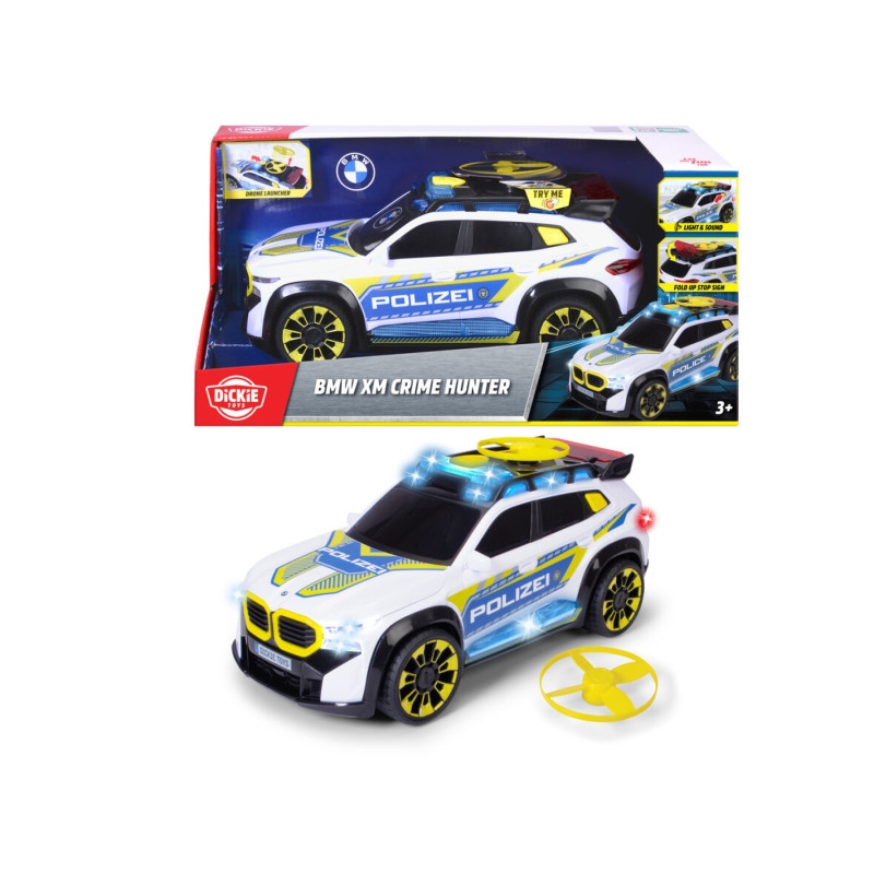 Dickie Toys - BMW XM Crime Hunter/Product Detail/Figurines