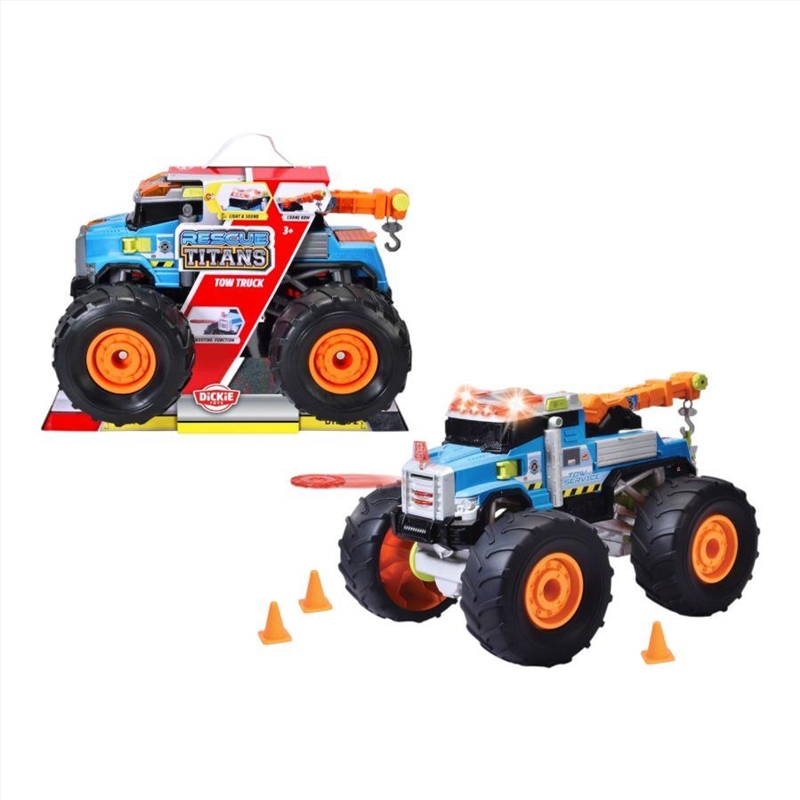 Dickie Toys - Giant Tow Truck/Product Detail/Figurines