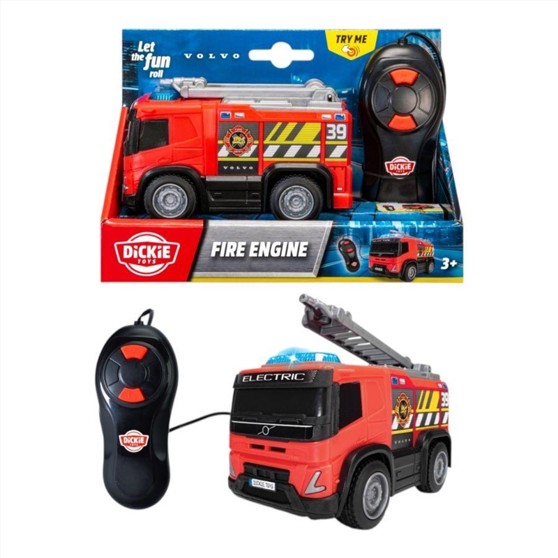 Dickie Toys - Volvo FMX Fire Engine/Product Detail/Figurines