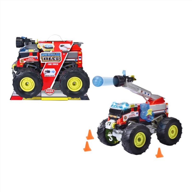 Dickie Toys - Giant Fire Truck/Product Detail/Figurines