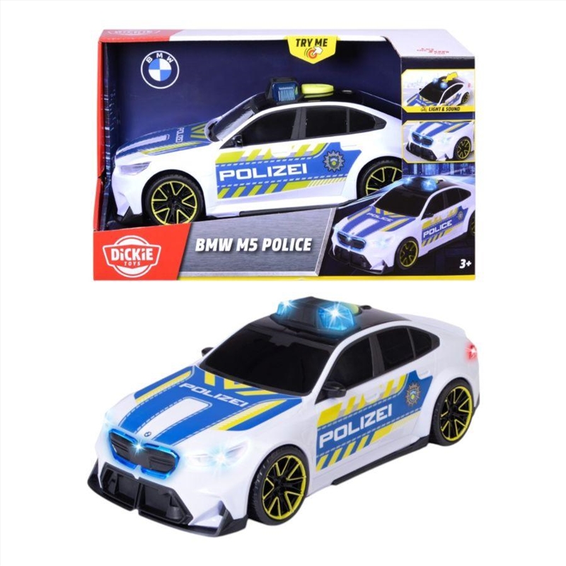 Dickie Toys - BMW M5 POLICE/Product Detail/Figurines